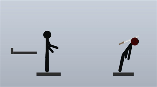 火柴人扔劍游戲正版