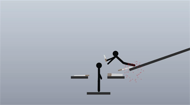 火柴人扔劍游戲正版