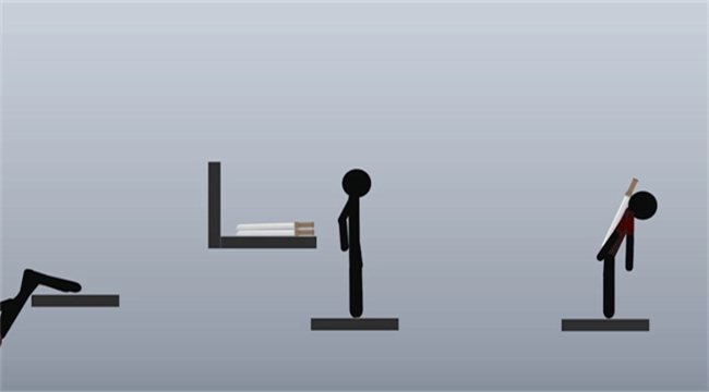 火柴人扔劍游戲正版