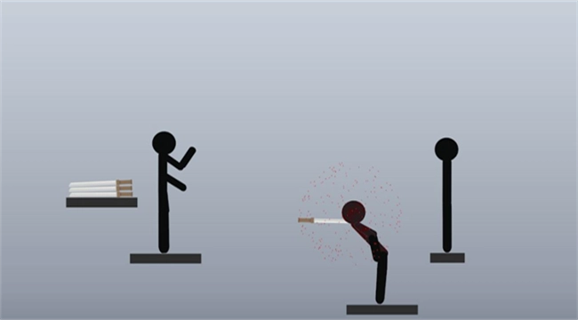 火柴人扔劍正版 火柴人扔劍小游戲