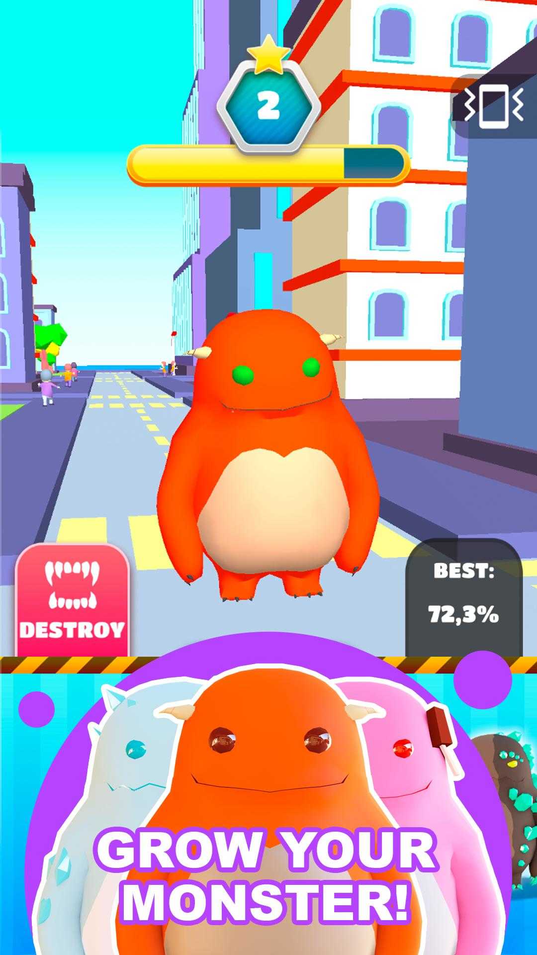 培养你的怪物(6)