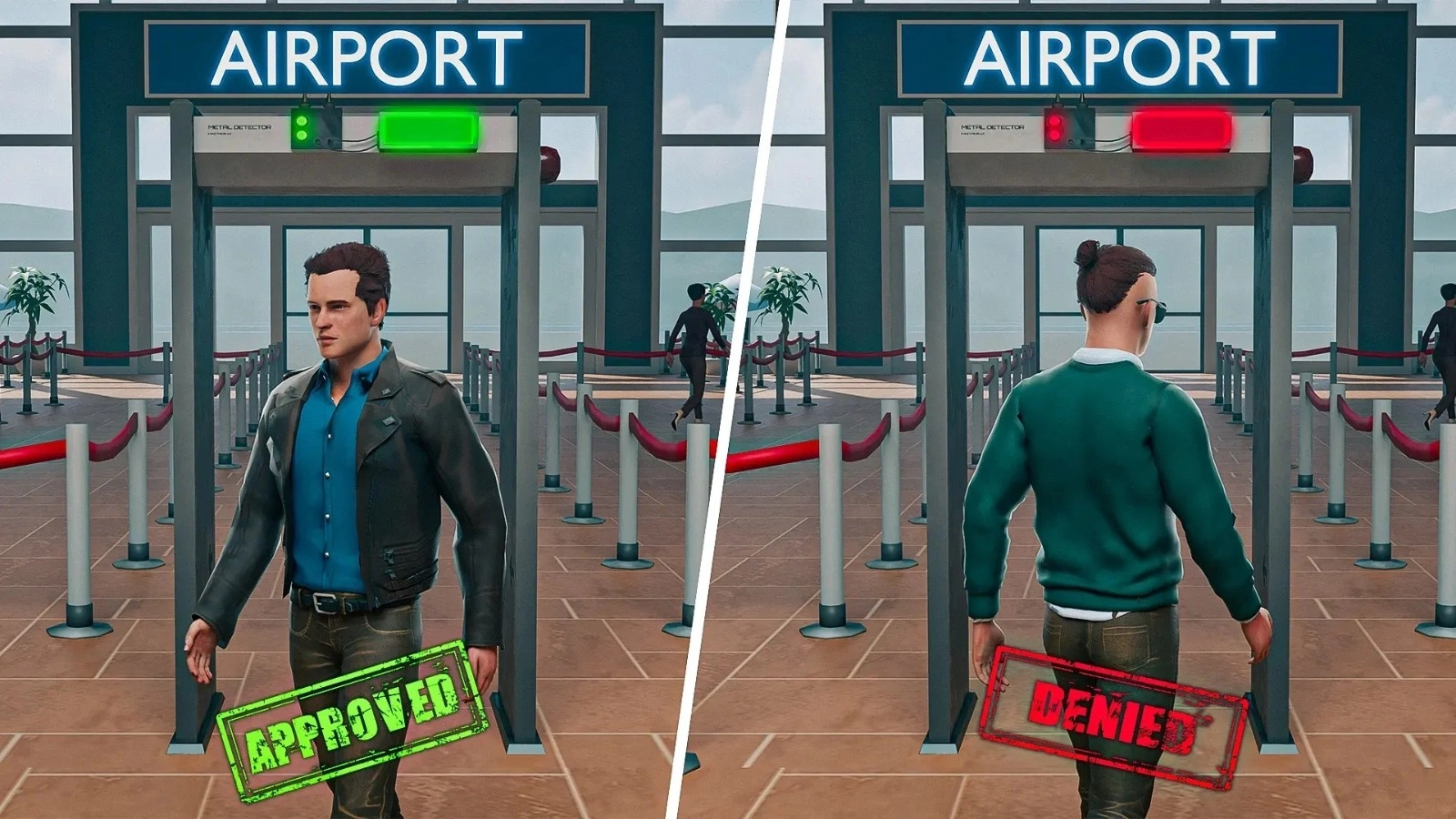 機場安檢模擬器手機版