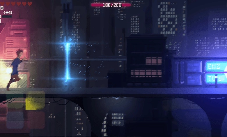 赛博朋克跑酷图1