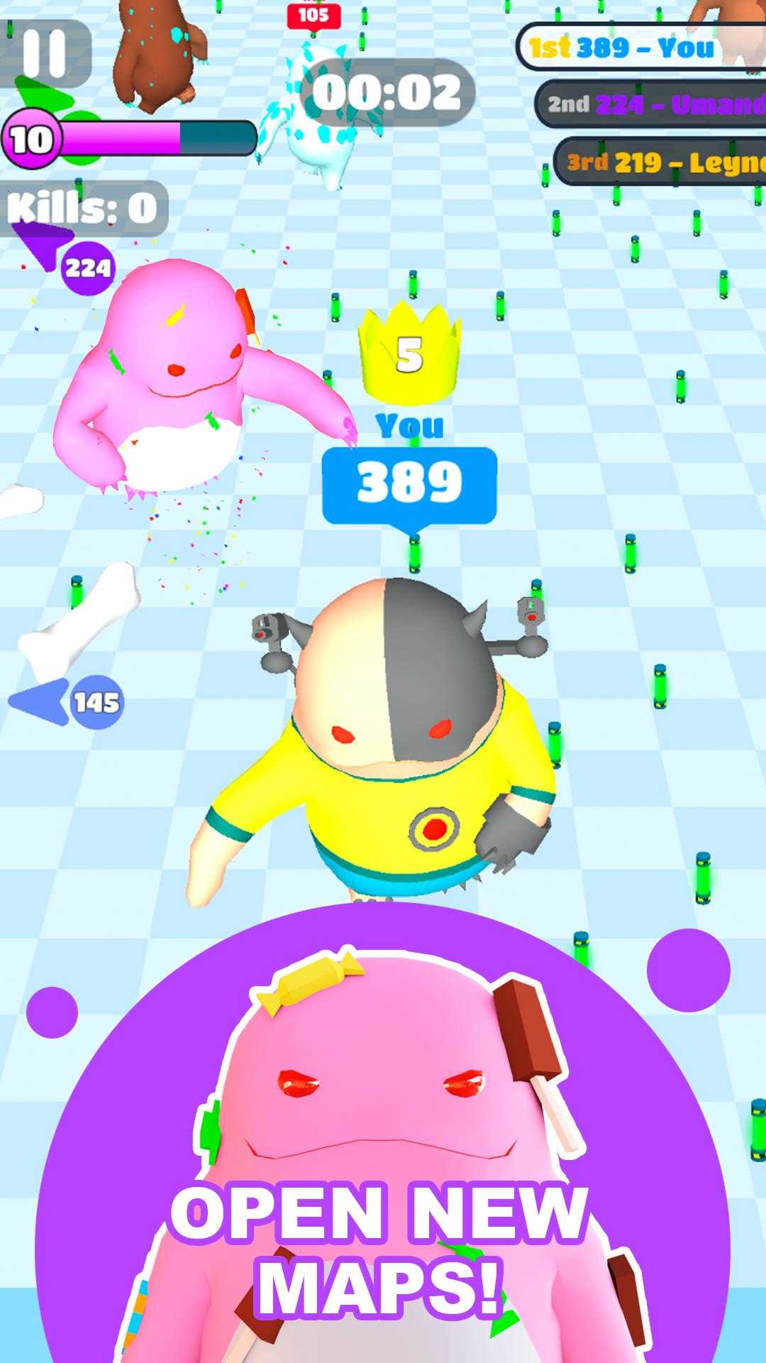 培养你的怪物(2)