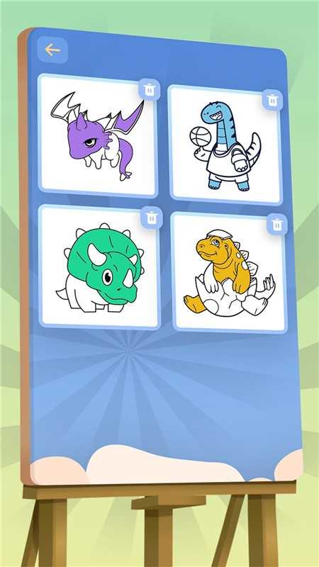 香肠涂色派对图2