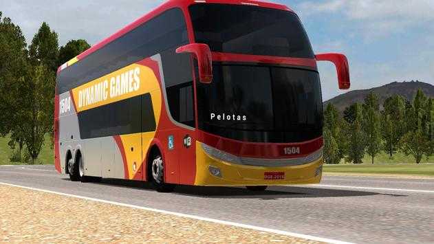 世界巴士驾驶模拟器(World Bus Driving Simulator)图1