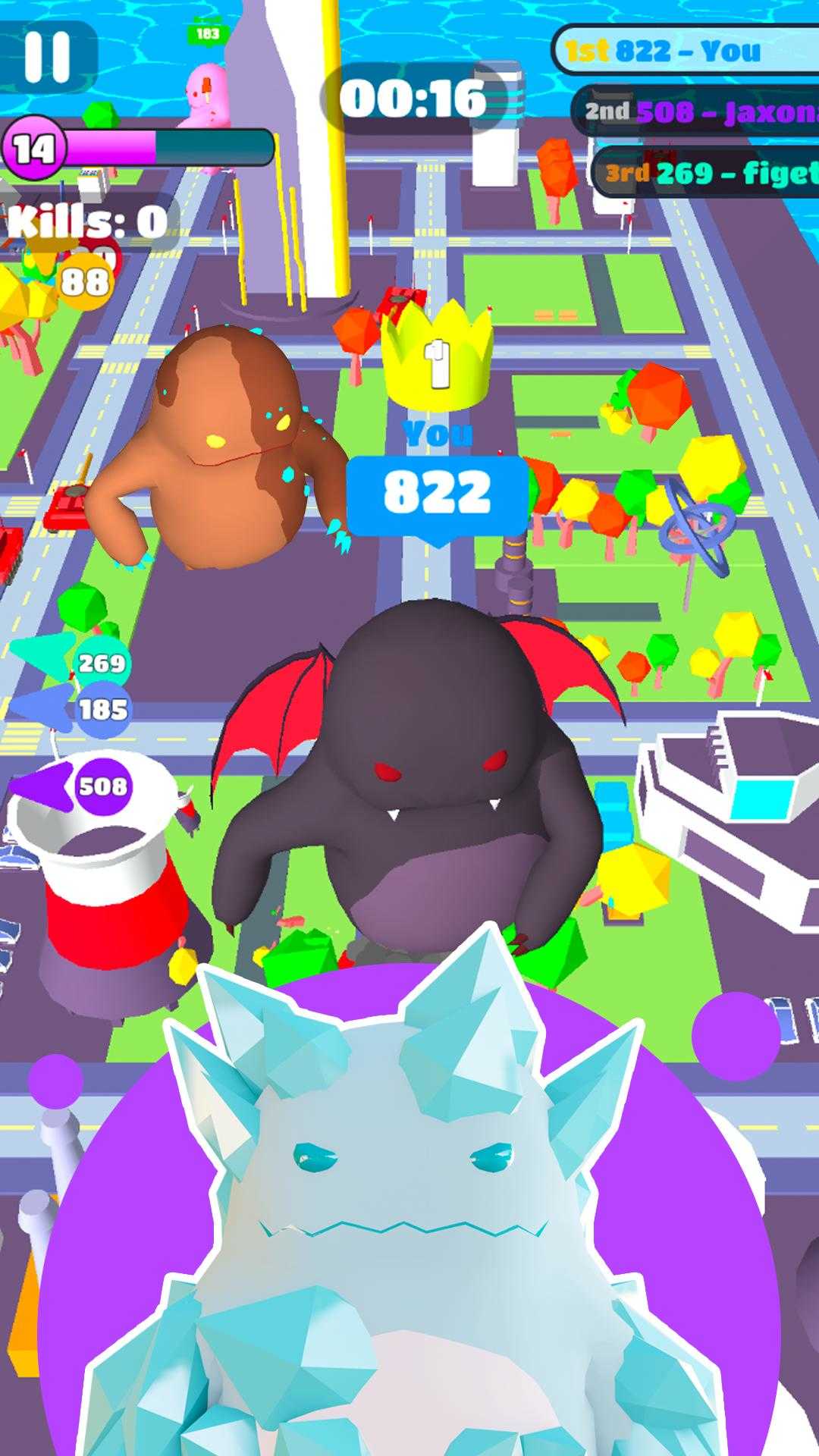 培养你的怪物(3)