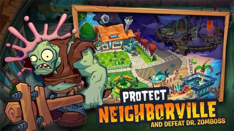 植物大战僵尸3重制版图2