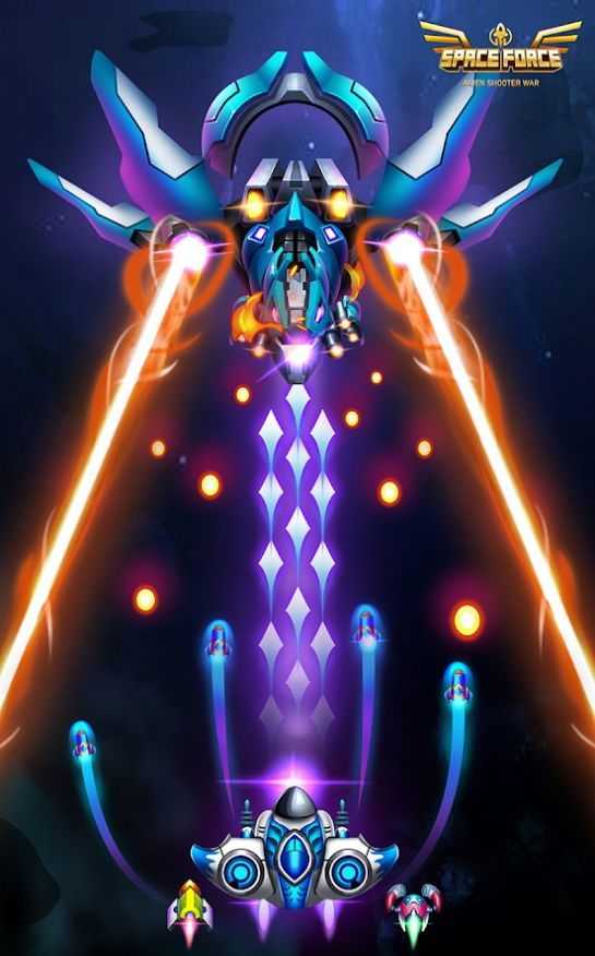 外星入侵飞机反击(Space Force)图1