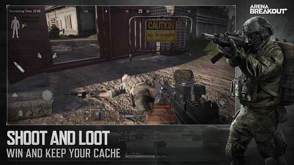 暗区突围国际服lite低配版图1