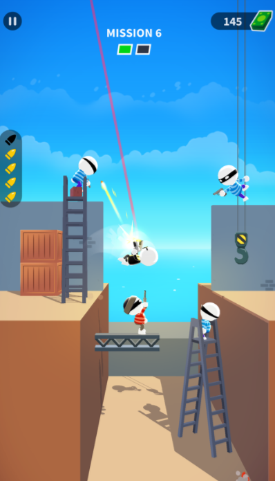 神枪手强尼最新版图2