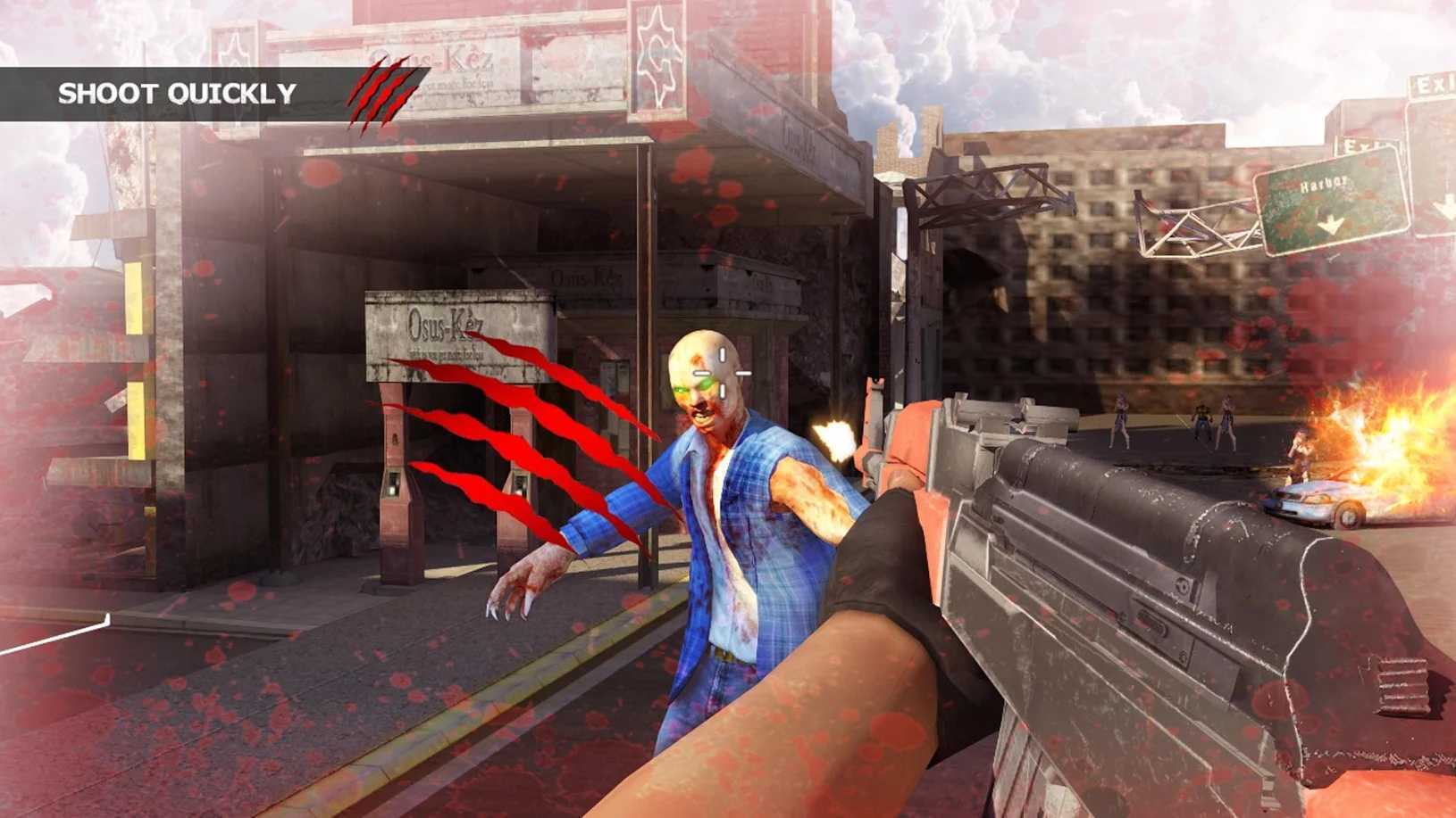 丧尸之城fpsZombie Shooter图1