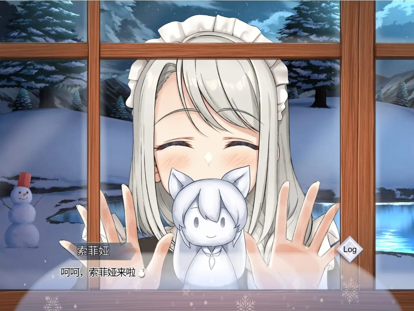 我與索菲亞的秘密