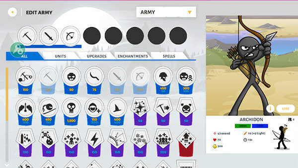 火柴人戰(zhàn)爭(zhēng)遺產(chǎn)3無(wú)限寶石版