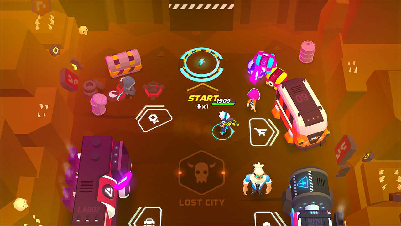 霓虹枪手Glow GunnerGlow Gunner图2