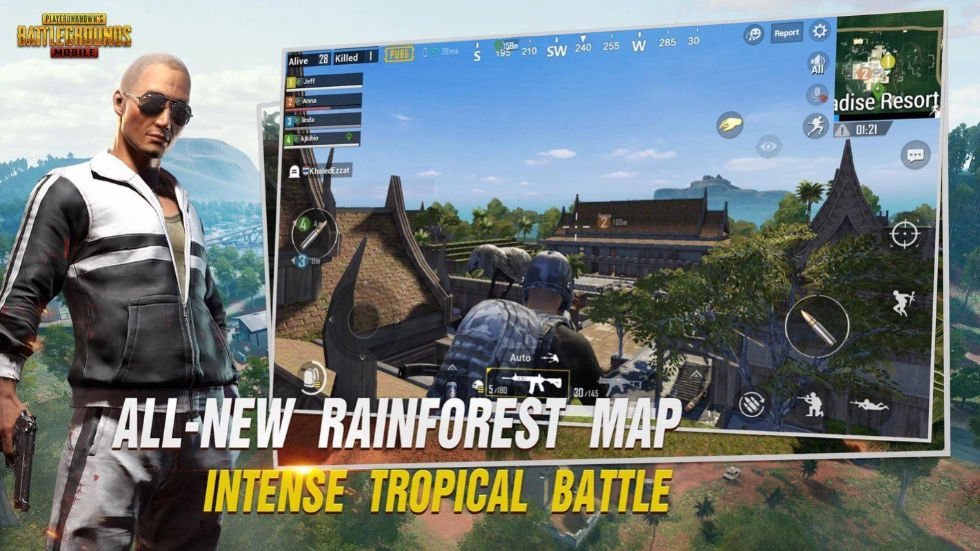 pubg國際服地鐵逃生免費