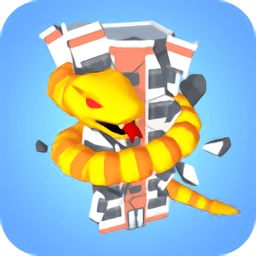 貪吃蛇摧毀城市