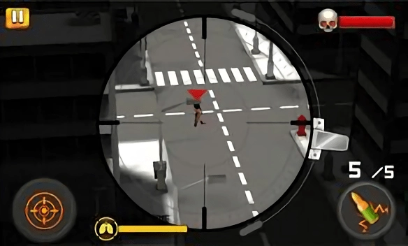 火柴人正义狙击