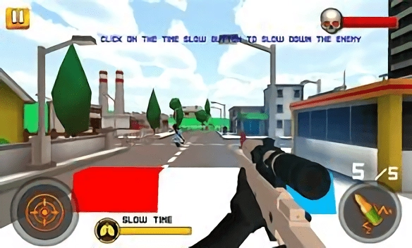 火柴人正义狙击