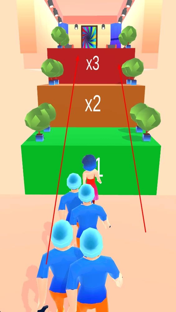 小姐姐恋爱激光图1