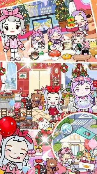 米加小鎮日常生活