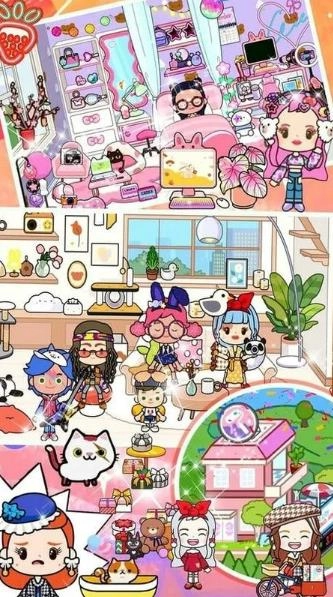 米加小鎮日常生活