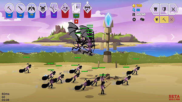 火柴人戰(zhàn)爭(zhēng)遺產(chǎn)3無(wú)限寶石版