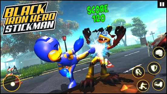 黑铁英雄Black Iron Hero图2