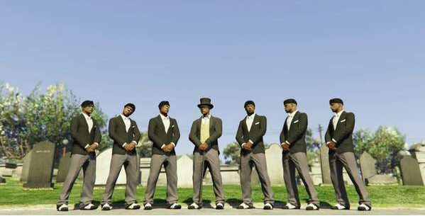 黑人抬棺最新版截图2