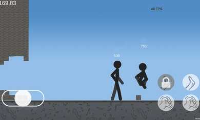 火柴人拳击决斗者