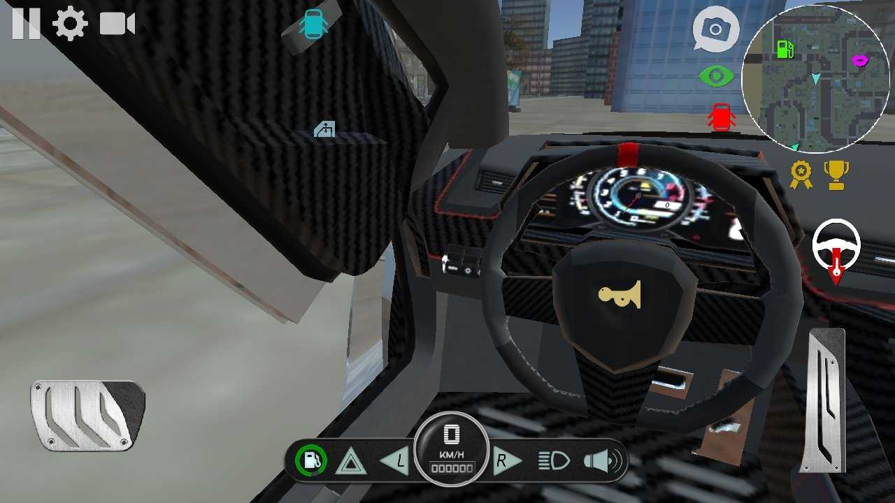 蘭博汽車模擬器(Lambo Car Simulator)