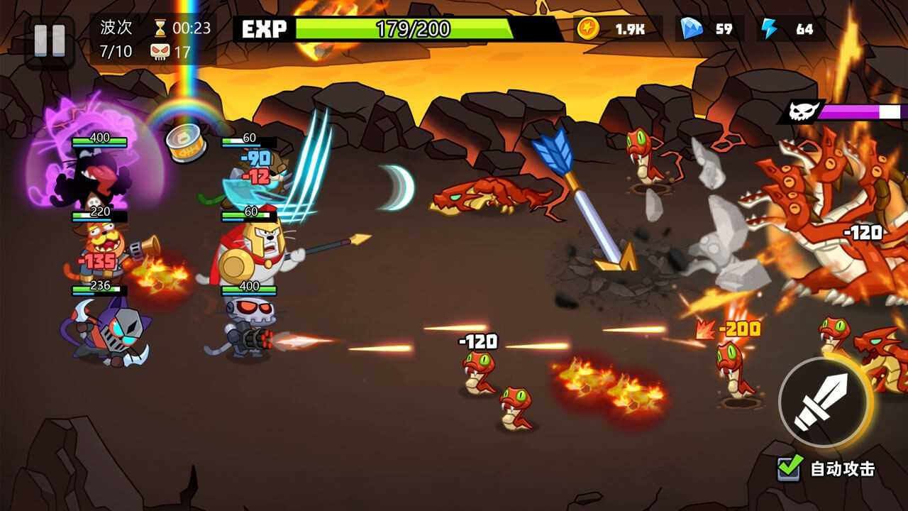 猫咪勇士冒险(3)