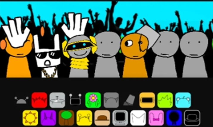 节奏盒子sprunki涂鸦版图2