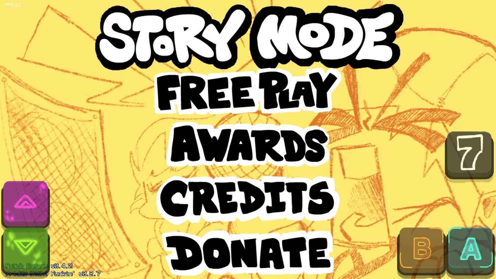 FNF快乐翻倍模组 白隼改