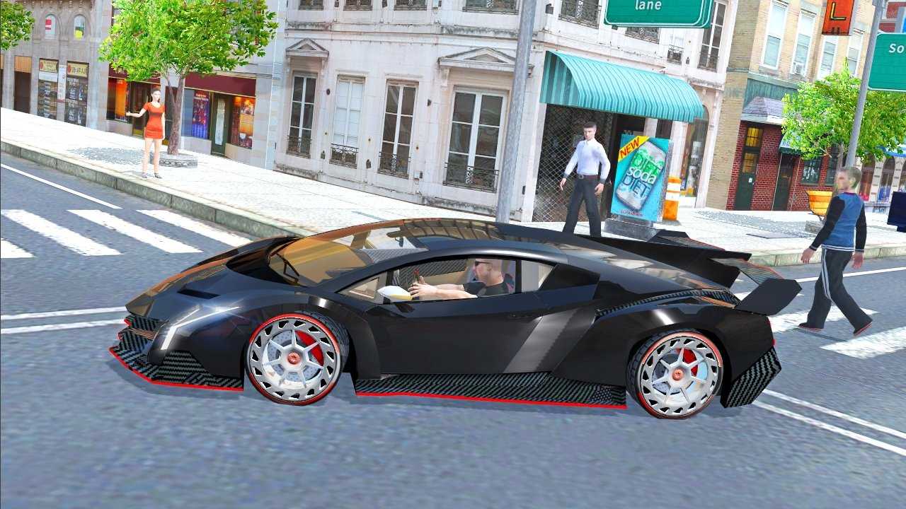蘭博汽車模擬器(Lambo Car Simulator)