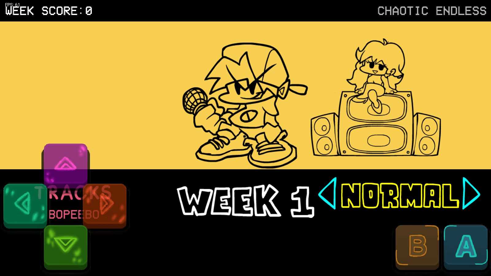 FNF快乐翻倍模组 白隼改