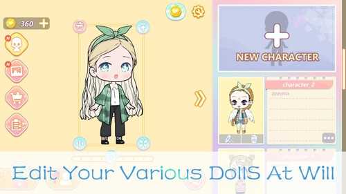 優(yōu)優(yōu)的娃娃裝扮小屋.6