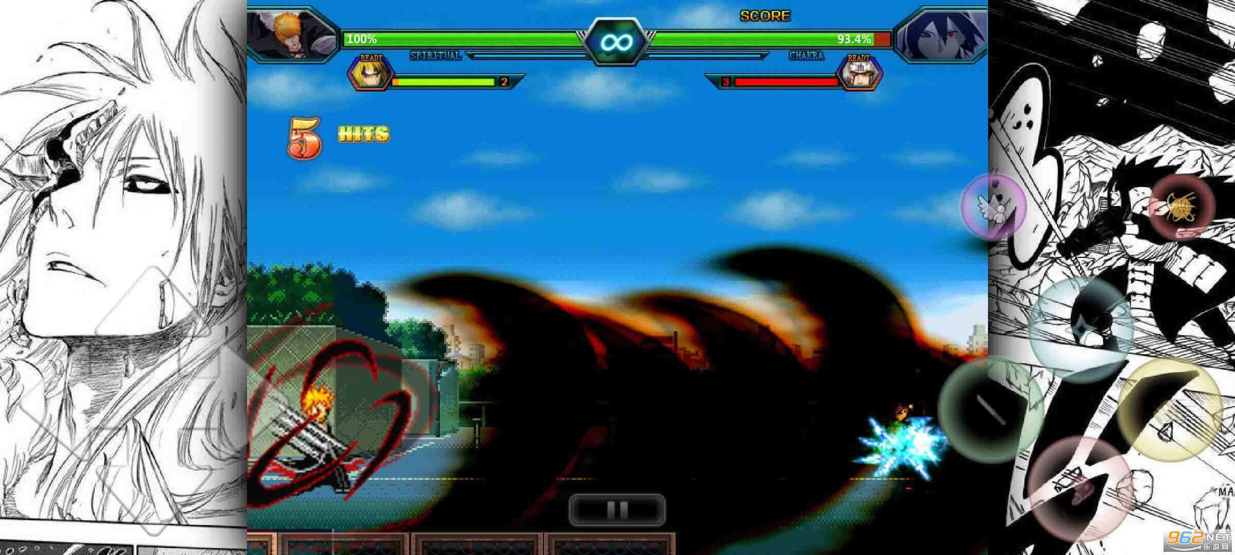 火影vs死神雨兮改