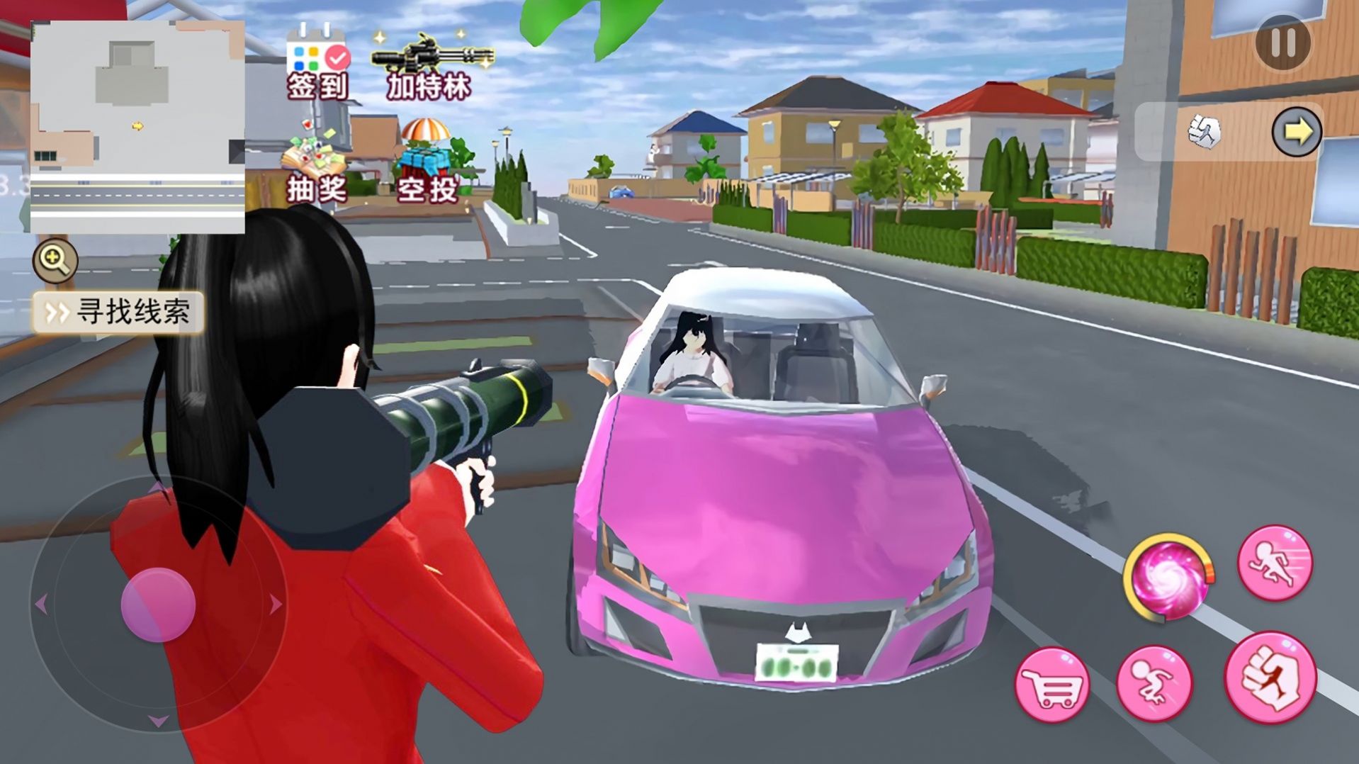 樱花城市猎车女神图3