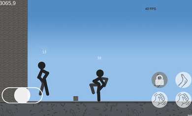 火柴人拳击决斗者