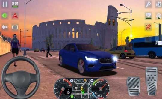 欧洲汽车模拟器