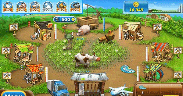 疯狂农场2最新版图1