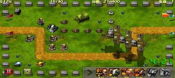 小小指揮官游戲