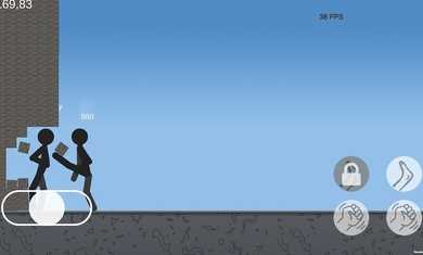 火柴人拳击决斗者