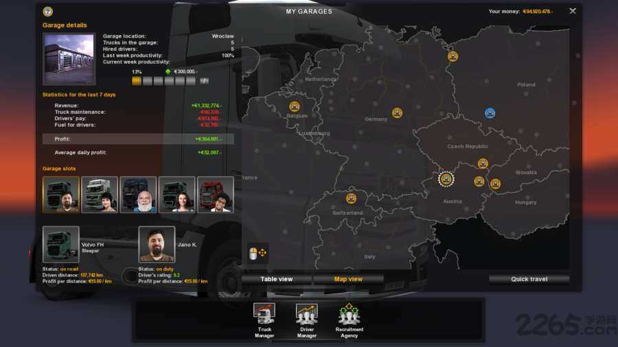 欧洲卡车模拟2中文版(4)