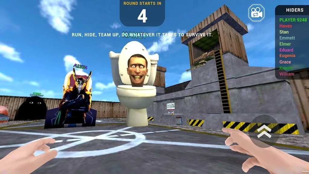 Nextbots捉迷藏免广告1