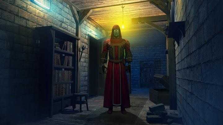 逃生游戏恐怖屋