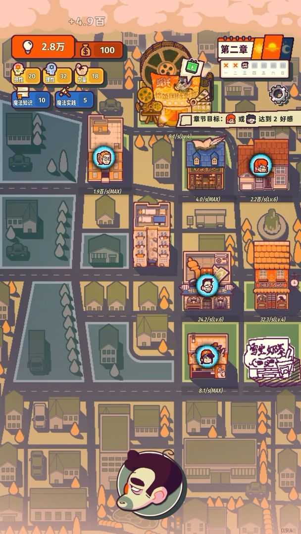 我的舅舅是魔法師.2