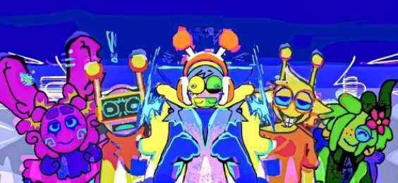 节奏合作Sprunki冷酷打击-3