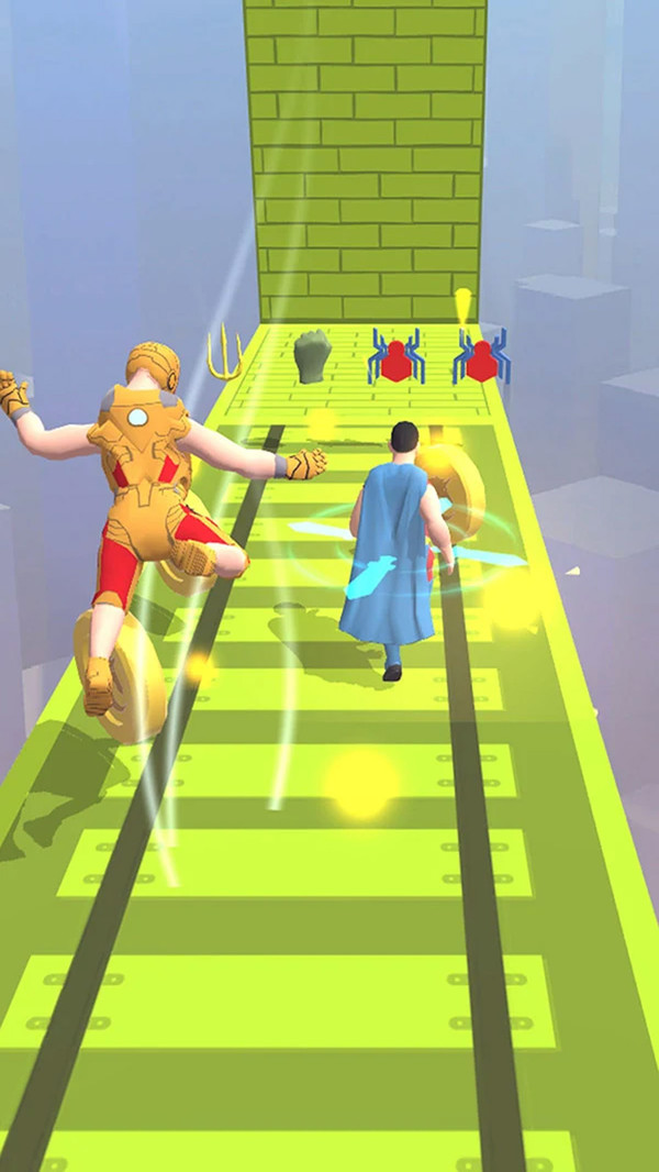 复仇者冲冲冲(4)